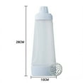 thumbnail image 5 of Lindbes Hand Batter Dispenser Batter Mixer Bottle Cupcake Pancake Crepe Batter Dispenser, 5 of 5