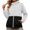 Black, variant on Women's Lightweight UPF 50+ Sun Protection Hoodie Jacket,Full Zip Long Sleeve Shirt,Running Hiking Windbreaker,Black Women's S-XXL