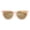 Peach (Beige), variant on Sunset Sunglasses Womens Retro Cateye Butterfly Frame UV400 Tortoise, Brown