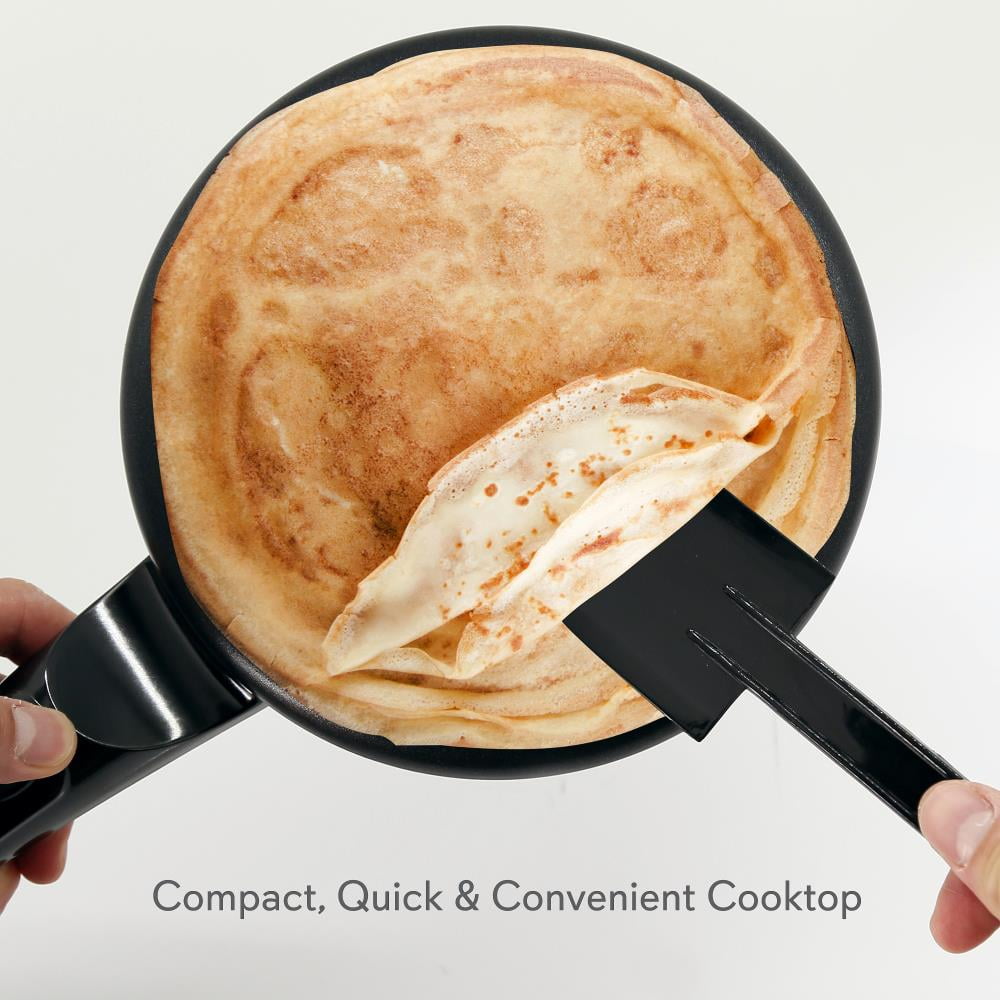 NutriChef PKCRM08.5 - Electric Griddle - Crepe Maker Hot Plate Cooktop