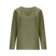 thumbnail image 2 of Camiseta Casual de Manga Larga con Cuello en V para la Oficina Diaria, 2 of 6