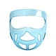 thumbnail image 1 of Protector facial de Taekwondo portátil, Protector facial extraíble, equipo de protección facial para Sparring, artes marciales, boxeo, Sanda, adultos , azul Sunnimix Cara, 1 of 8