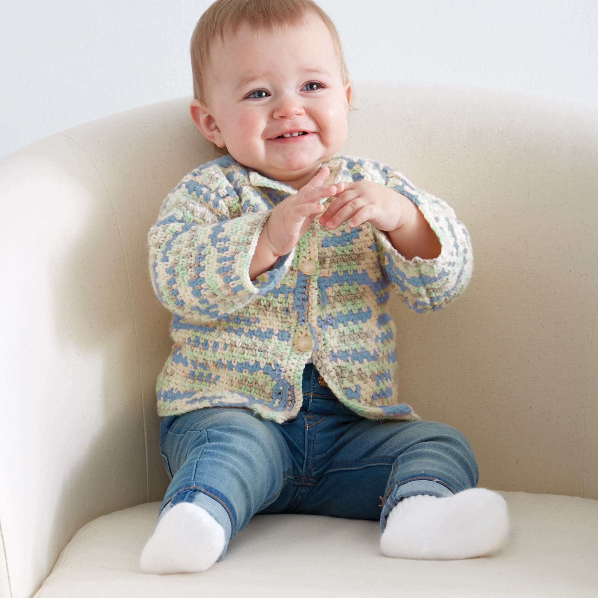 Bernat® Baby Sport™ #3 Light Acrylic Yarn, Baby Pink 12.3oz/350g, 1256 Yards (2 Pack)