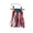 Multicolor, variant on geerera Patriotic 4th of July Macrame Wreath Decor, Red White Blue Handwoven Wall Hanging, Memorial Day Star & Stripes Themed Farmhouse Decoration for Front Door & Home