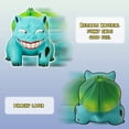 thumbnail image 3 of Figura de acción de anime HUOGUO Bulbasaur con expresión divertida, 3 of 5