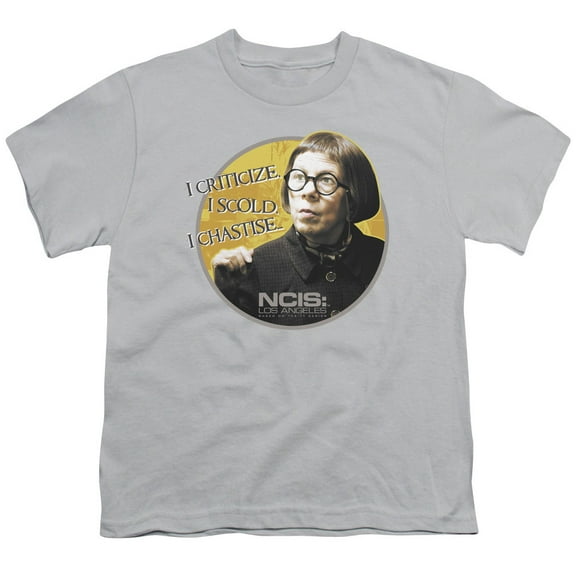 Ncis:La Hetty Youth 18/1 T-Shirt Silver