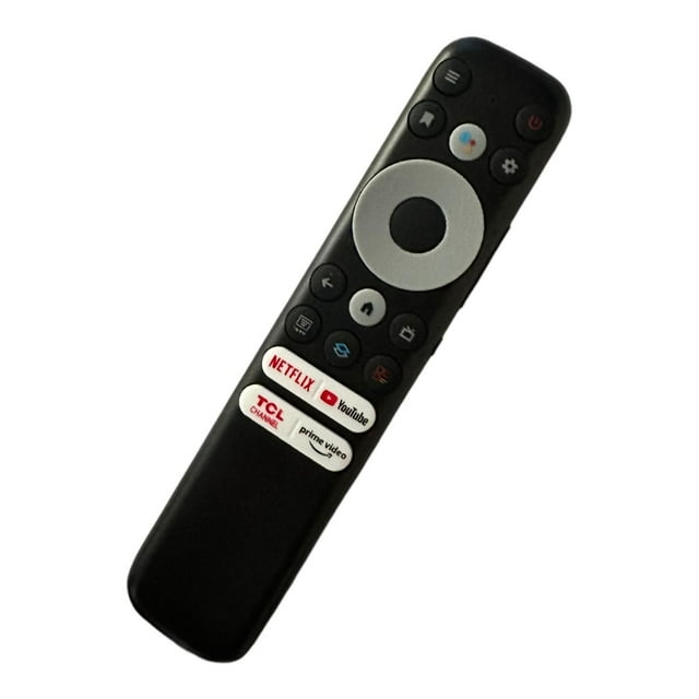 Control Compatible Con Tcl Smart Tv RC902N 75S546 65S546 negro 16
