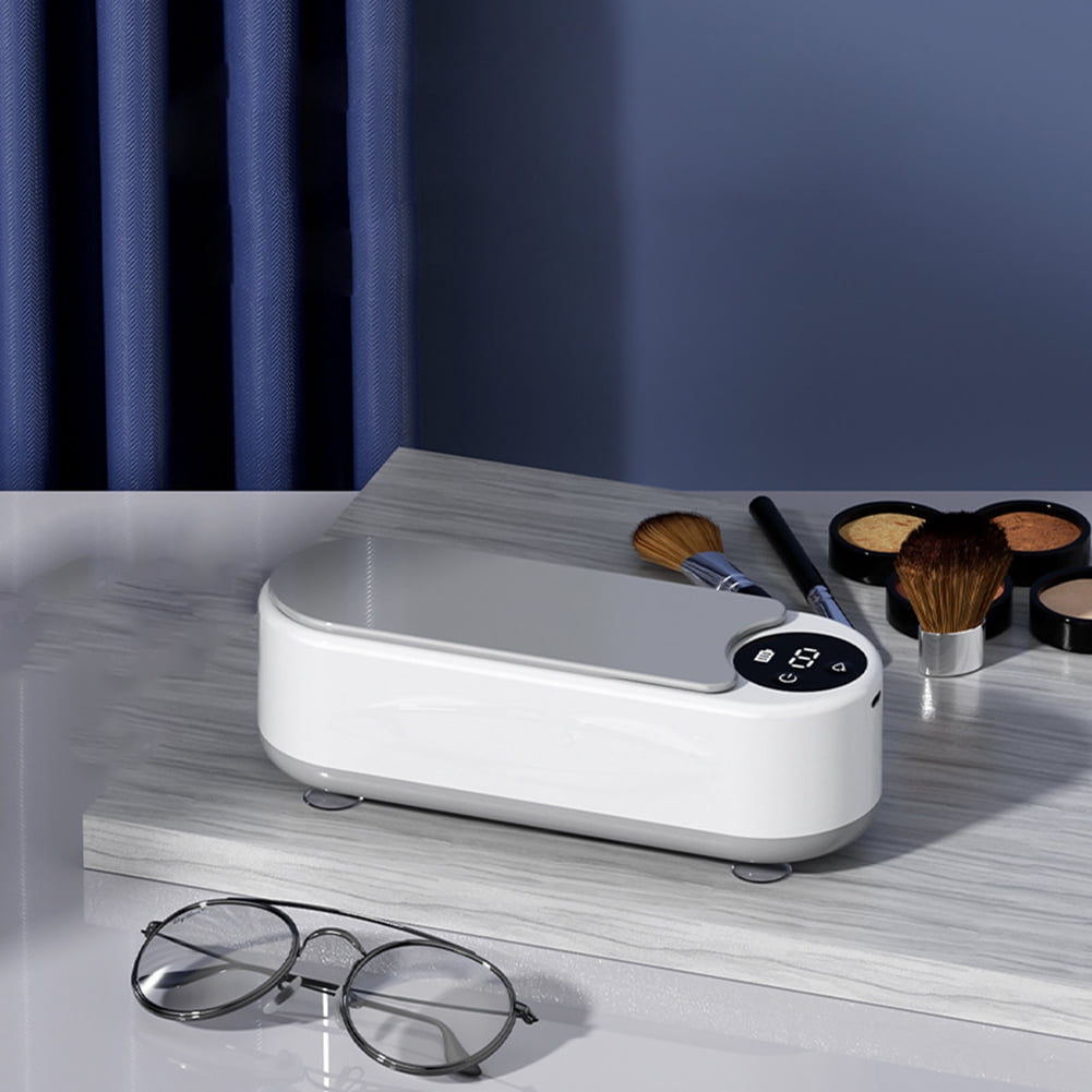 Glasses Cleaner Jewelry Cleaner High Frequency Cleaner Type-C Charging Noise Reduction Wireless Eyeglasses Cleaner fo...