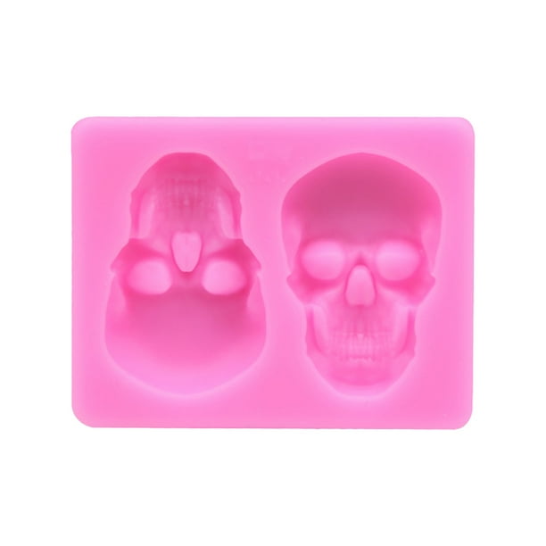Moldes de chocolate para Halloween Moldes de silicona antiadherentes para hornear chocolate y caramelos de Halloween