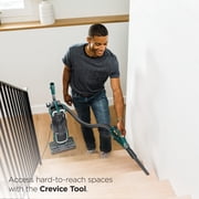 Shark Navigator Swivel Pro Plus Upright Vacuum, Pet Friendly, XL Dustcup, Bristle Brushroll, NV250 Emerald