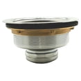 thumbnail image 4 of Thrifco 4401415 3-1/2 Inch Kitchen Sink Strainer Assembly (Chrome Plated Brass), 4 of 6