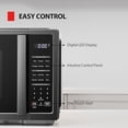 thumbnail image 4 of Open Box – TOSHIBA ML4-EM09PA Small Countertop Microwave Oven, 0.9 Cu. Ft., 900W, Black Stainless Steel*** FREE SHIPPING GTA***, 4 of 6