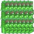 thumbnail image 1 of Conector RJ45 CrystalGreen 1 Paquete 1x20 Pzas Rj45 Macho de Paso CAT6 Verde Traslúcido Plástico y Metal, 1 of 1