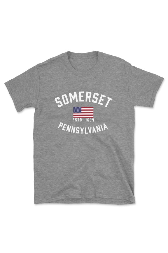 Somerset Pennsylvania Patriot Men's Cotton T-Shirt