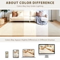 thumbnail image 4 of 8'x10' Area Rug, Yamaziot Soft Washable Living Room Rugs, Modern Bedroom Accent Rug Decor Carpet, 3D Texture Solid Beige, 4 of 9