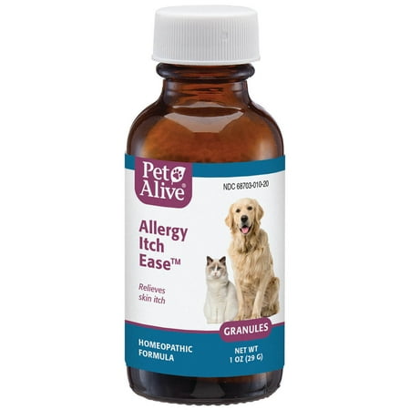 UPC: 0818837016121 | PetAlive Allergy Itch Ease Granules