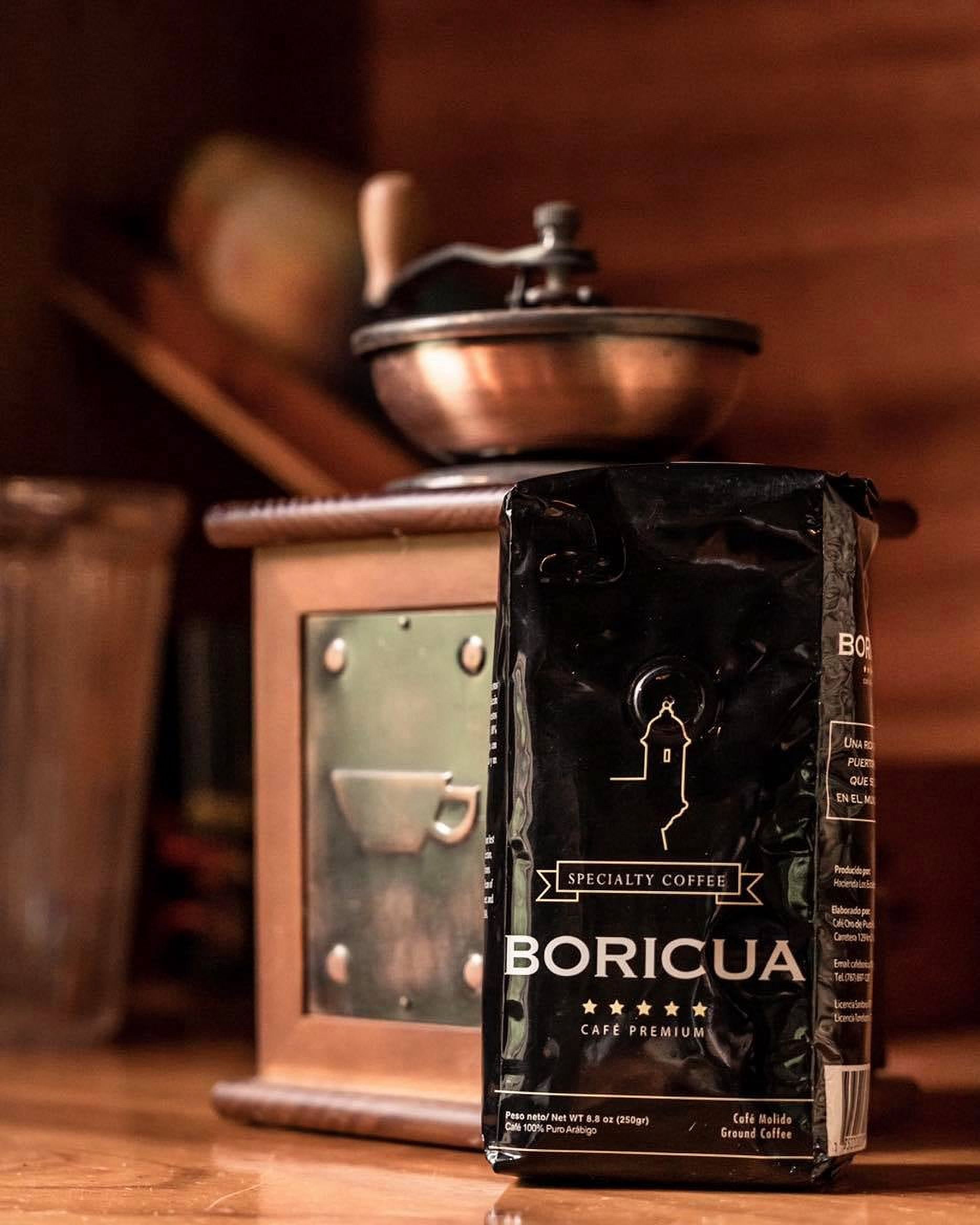Café Boricua, Ground Coffee, 14 oz, Coffee Flavor, Medium Roast