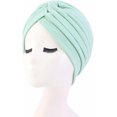 thumbnail image 4 of GFDYREE Turban en Coton pour Femmes Bonnet de Chimiothérapie contre le Cancer Bonnet de Perte de Cheveux, 4 of 7