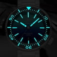thumbnail image 5 of ADDIESDIVE Men's Professional Diver Watch 1000m Water Resistant, Japanese Automatic Movement, Ceramic Bezel, Sapphire Crystal, Luminous, Stainless Steel Analog Mechanical Watch, 5 of 9