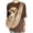 Khaki, variant on Sling Bags For Women Foldable Breathable Mesh Adjustable Strap Womens Crossbody Bags Compact Portable Travel Backpacks Lightweight Outdoor Daypacks Black