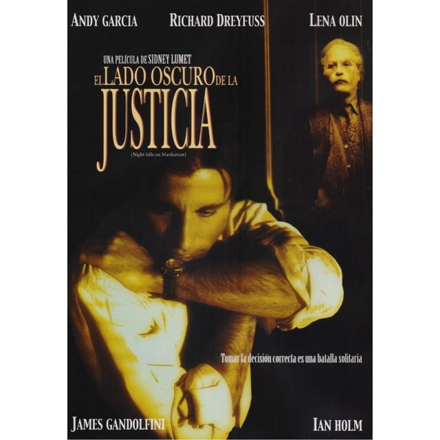 El Lado Oscuro De La Justicia 1996 Andy Garcia Pelicula Dvd QUALITY DVD