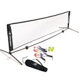 thumbnail image 1 of FILA Accessories Pickleball Net Set - Includes Pickleball Paddles Set of 4 with Regulation Size 4 Outdoor Balls & 10ft All-Weather Mesh Net for Indoor or Outdoor Use - Lightweight, Quick & Easy Setup, 1 of 5