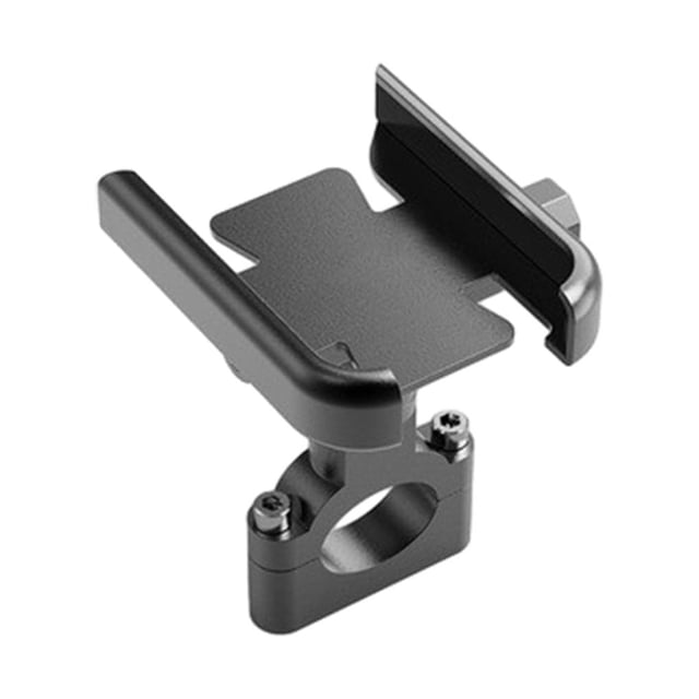 Maytalsory Easy Installation Phone Holder Bracket Stand For Scooters And Motorbikes No Handlebar Black 1Set