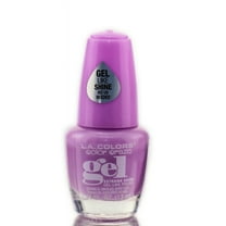 L.A. Colors Color Craze Gel Nail Polish, #712  Damsel, 0.44 fl oz