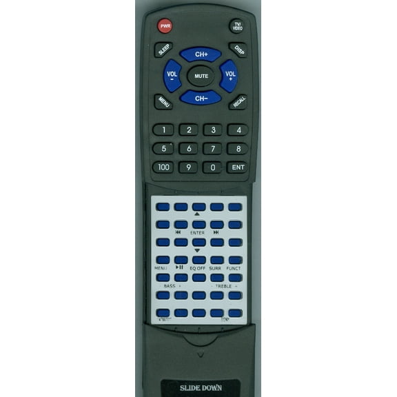 Replacement Remote for SONY 1-479-970-11, 147997011, RT147997011, RMANU009, CPFIP001