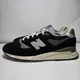 thumbnail image 3 of Men's Size 10 New Balance 998 NB Made In USA Black Silver Shoes Sneakers U998BL, 3 of 6