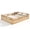 Natural, variant on Bellemave Twin Floor Bed with Full-length Guardrails, Twin Size Platform Bed with Rails, Twin Beds with Headboard, Twin Montessori Floor Bed, Low Profile Twin Bed Frame, No Box Spring Needed, Natural
