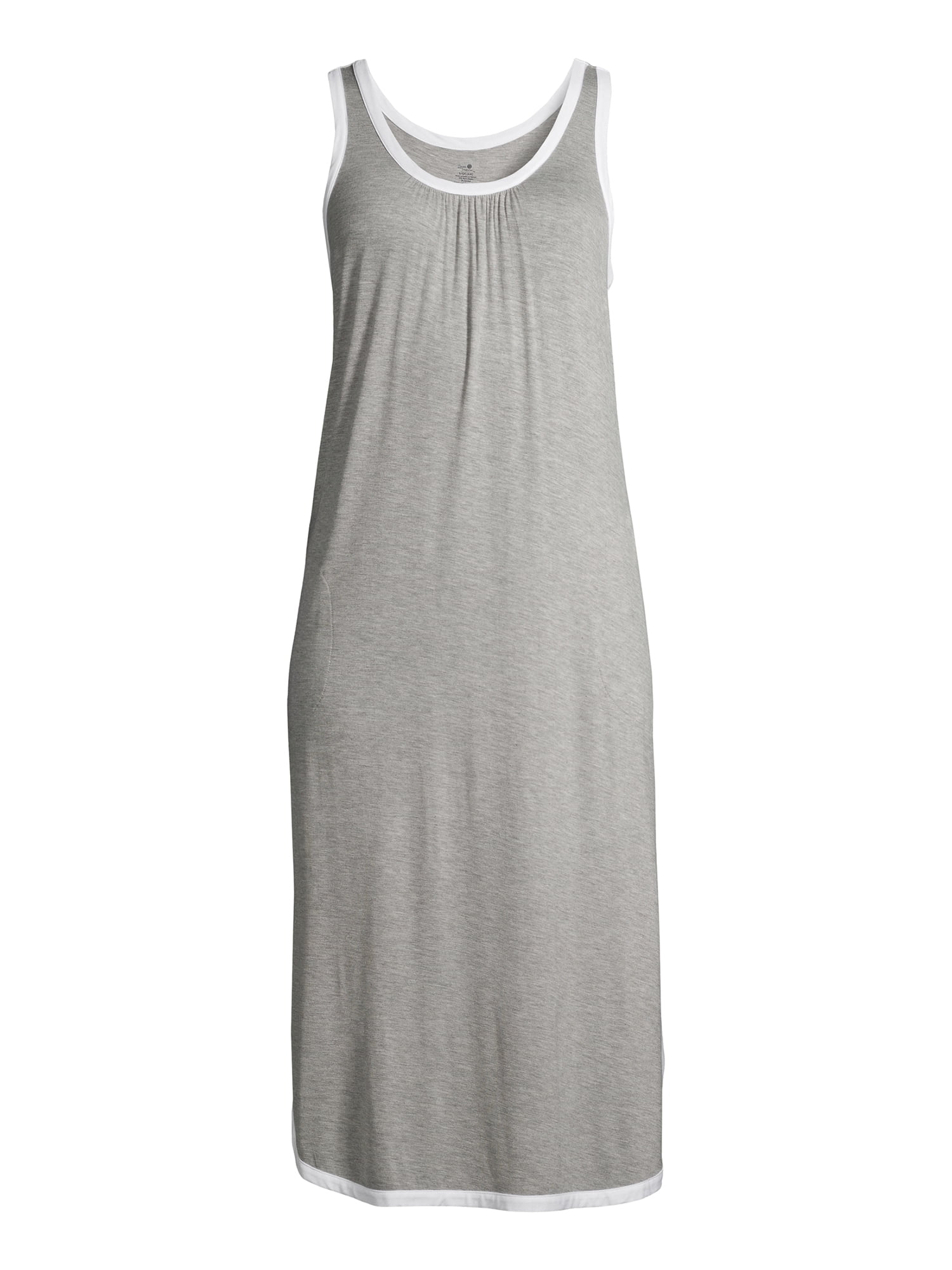 Secret Treasures Sleeveless Scoop Neck Knit Midi Nightgown (Women's and Women's Plus) 1 Pack