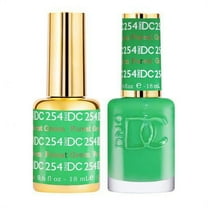 DND DC 254 Forest Green Gel & Matching Polish Set - DND DC Gel & Lacquer