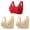 Multicolor#05, variant on 3 Pack Daisy Bras for Women Seniors, Front Closure Full Coverage Bra Underwear Front Snap High Support Wireless Bralette(Multicolor#01,X-Large)
