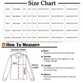 thumbnail image 4 of QUINDOS Hoodies for Women Cropped Sweatshirts Women Casual Long Sleeve Plain Crew Neck Pullover Tops, 4 of 7