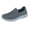 Grey, variant on Casual Shoes for Men Breathable Soft Knit Sneakers Lightweight S𝗅ip on L𝗈afers Shoes Comfort Walking L𝗈afers Shoes with Flexible Cushioning Sole for Summer and Autumn