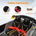 thumbnail image 5 of Lamborghini 24V Ride on Car for Big Kids, Lamborghini Huracan Battery Powered Ride on Toy with Remote Control, Electric Car for Kids Toddlers 3-6, 4 Wheelers Car w/ Bluetooth & Light, 360° Spin, Gray, 5 of 9