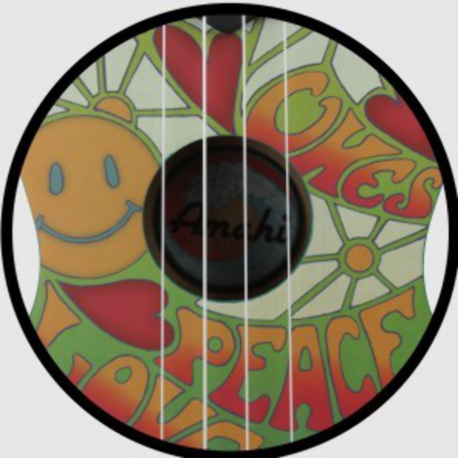 Amahi Panda 2 Ukulele | Peace, Love, and Music