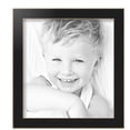 thumbnail image 2 of ArtToFrames 11" x 12" Raw Edge Black Picture Frame, 11x12 inch Black MDF Poster Frame (WOM-4460), 5 Pack, 2 of 8