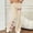 Beige, variant on BRGZLK Womens Yoga Pants Casual Rose Print Flare Leggings High Waist Tummy Control Stretch Soft Trendy Workout Gym Dance Pants