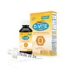 Pediatric D-Vite Drops | Liquid Vitamin D Supplement | 50ml | Bubble Gum Flavour