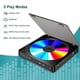 thumbnail image 3 of Portable CD Player Double Headphone Version Contact Button Reproductor CD Walkman Rechargeable Shoc, 3 of 5