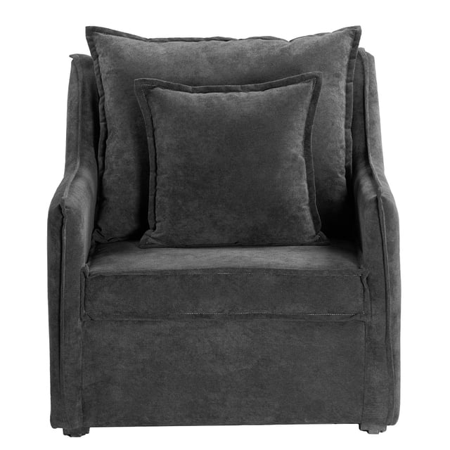 Sillón TRINITY Unico Dako Gris Carbón