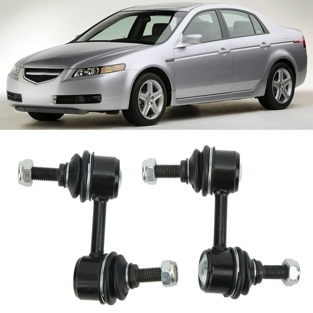 Stabilizer Bar End Link,Pair Front Stabilizer Bar Front Sway Bar Link Remarkable Clarity