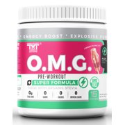 Hardbody Supplements OMG Natural Organic Pre Workout Mix Powder – Dietary Supplement Muscle Gain