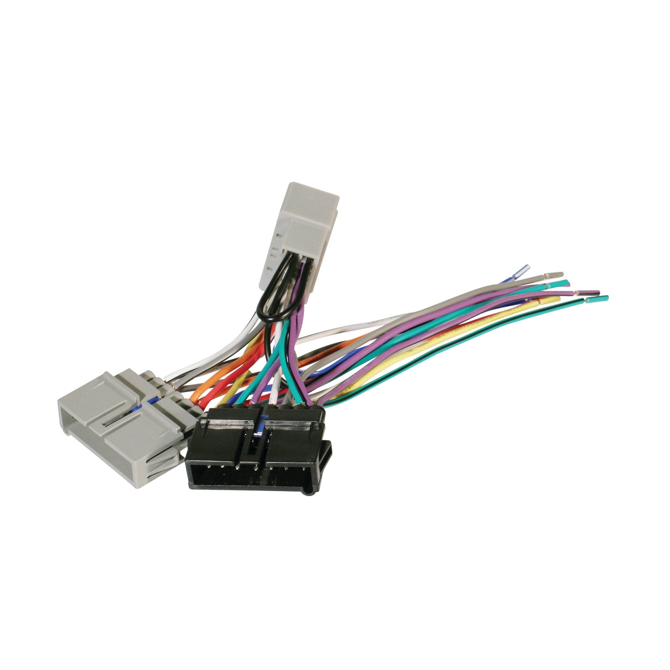 Scosche CR012 Wiring Harness Compatible w/ 74-2010 Non-Amplified Chrysler, Dodge, Jeep & Plymouth New