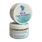 Milia Facial Treatment Bundle, 2 Face Scrubbies and Face Cream & Spot Set