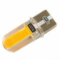 thumbnail image 2 of 4pcs T10 194 168 W5W COB LED Car Canbus Silica Width Light Bulb Amber Lamp, 2 of 9