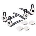 thumbnail image 2 of Cuerpo 4pcs RC Carro de Carrida Cuerpo de Carrocería L-S-Bracket Con Imán para Traxxas Redcat Axial SCX10 90046 D90 1/10 RC CASTER CAR, 2 of 7