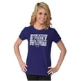 thumbnail image 3 of the Phantom Superhero Motto Women's T Shirt Ladies Tee Brisco Brands S, 3 of 5